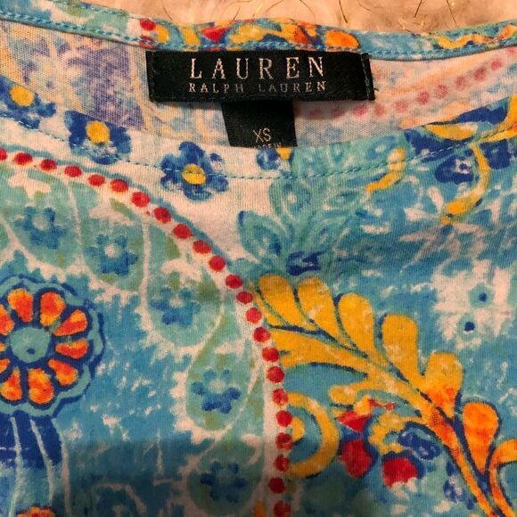 ⭐️ Lauren Ralph Lauren Tie Blouse - Picture 3 of 6